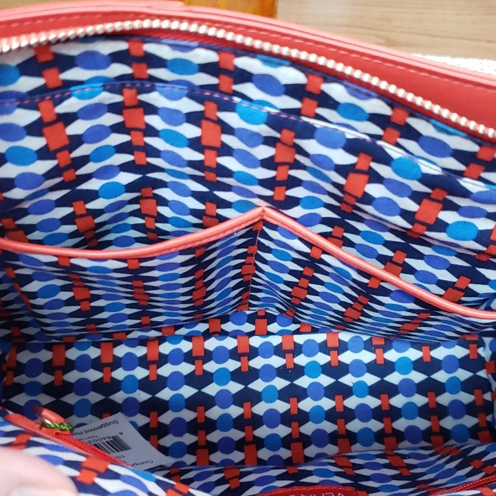 NWT Vera Bradley Composition Satchel/Crossbody - Picture 7 of 13